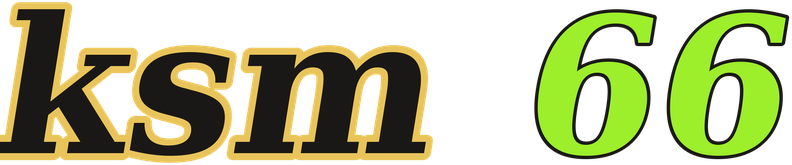 ksm 66 logo